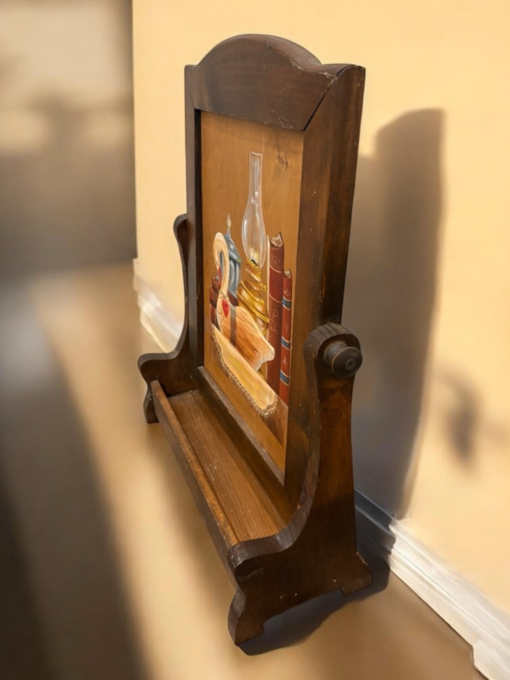 Vintage Pinecombe Adjustable Cookbook Stand Recipe Holder Country Kitchen USA - Picture 5 of 16